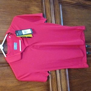Callaway Opti-Dri Women's Gold Polo Red Size Medium